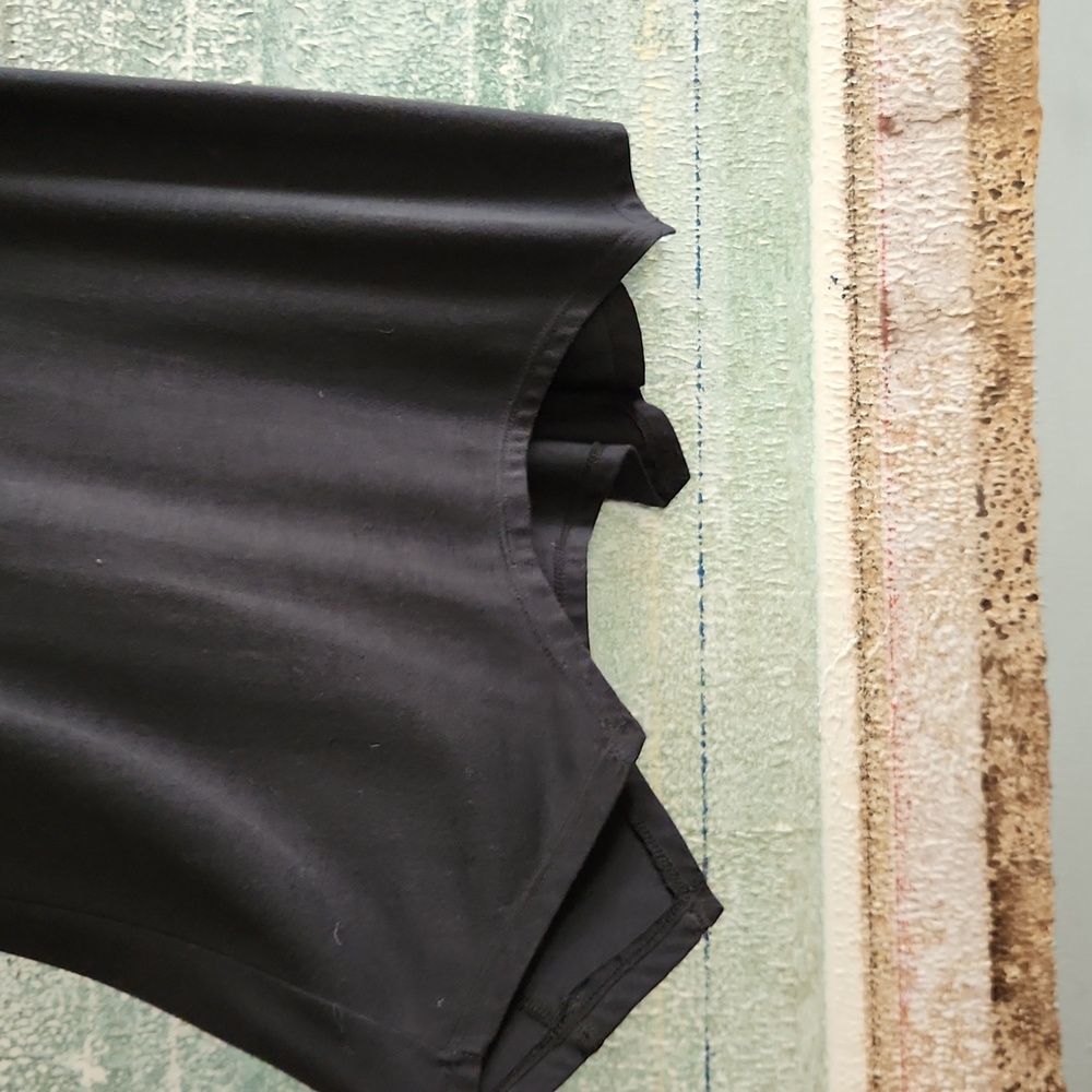 Johnny Was 'CALME' Black V neck Tunic XS - Picture 8 of 8